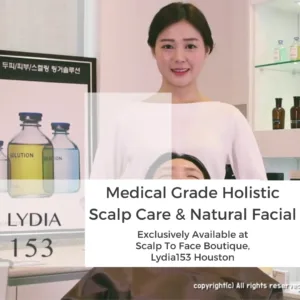 Medical Grade Scalp Spa in Houston, Holistic, Head Spa, Natural Facial Spa
